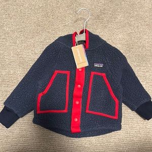 Patagonia Retro Pile Jacket 12-18months Brand New